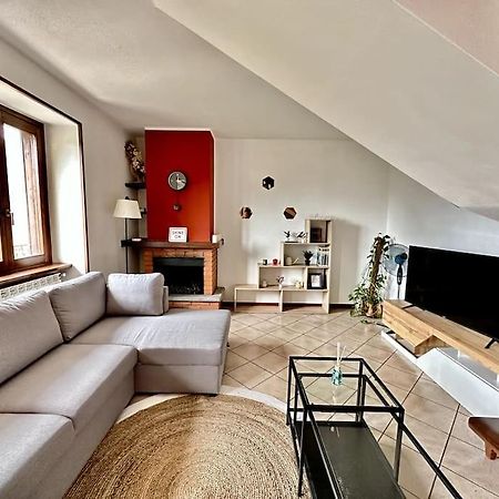 3Br Villetta Con Panoramica Sul Lago Nesso Esterno foto