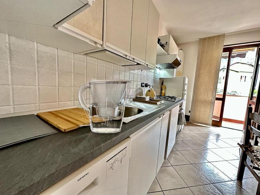 3Br Villetta Con Panoramica Sul Lago Nesso Esterno foto