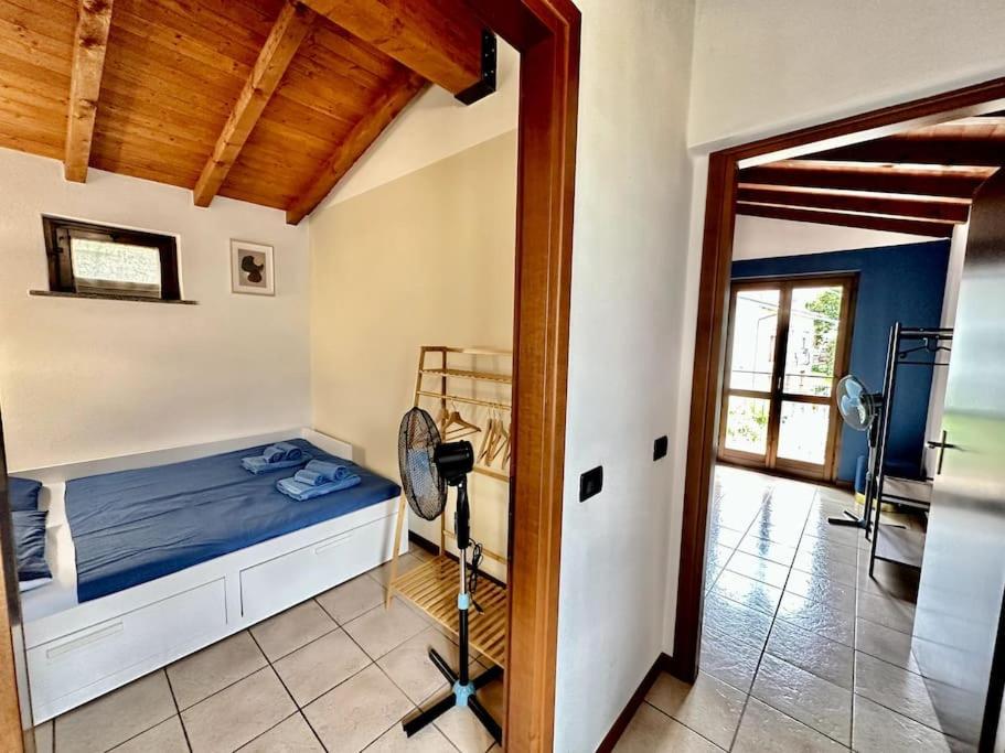 3Br Villetta Con Panoramica Sul Lago Nesso Esterno foto