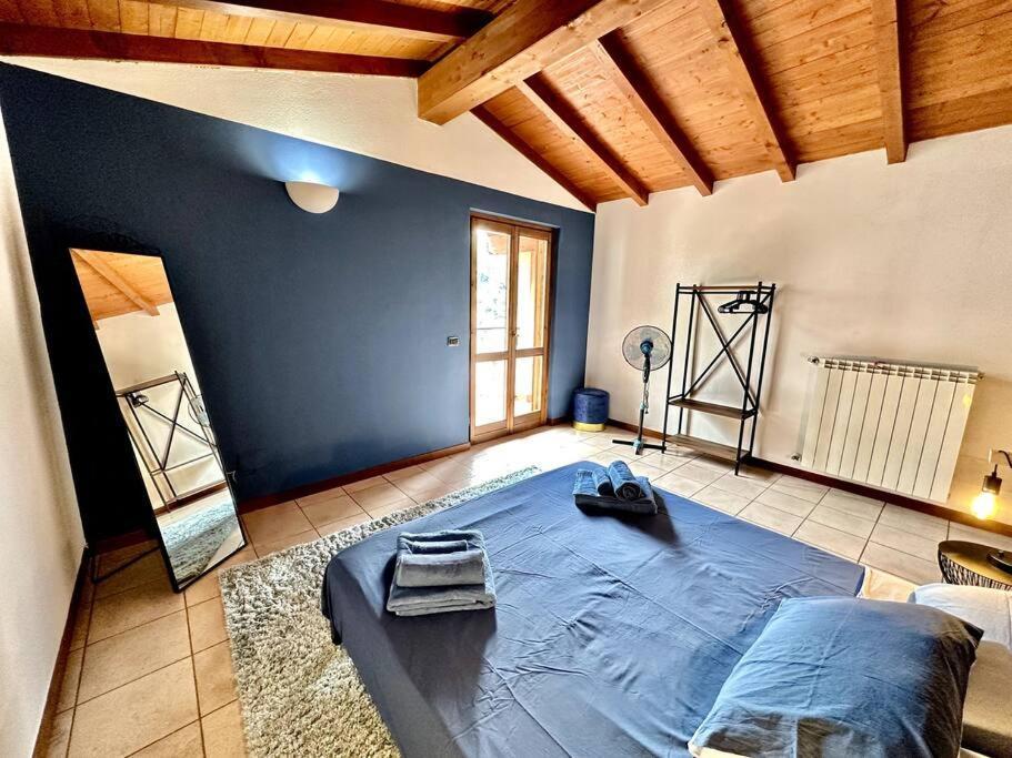 3Br Villetta Con Panoramica Sul Lago Nesso Esterno foto