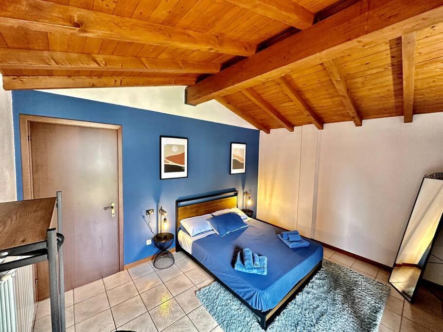 3Br Villetta Con Panoramica Sul Lago Nesso Esterno foto