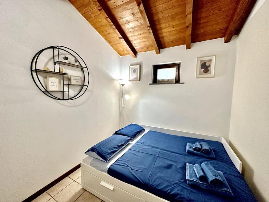 3Br Villetta Con Panoramica Sul Lago Nesso Esterno foto
