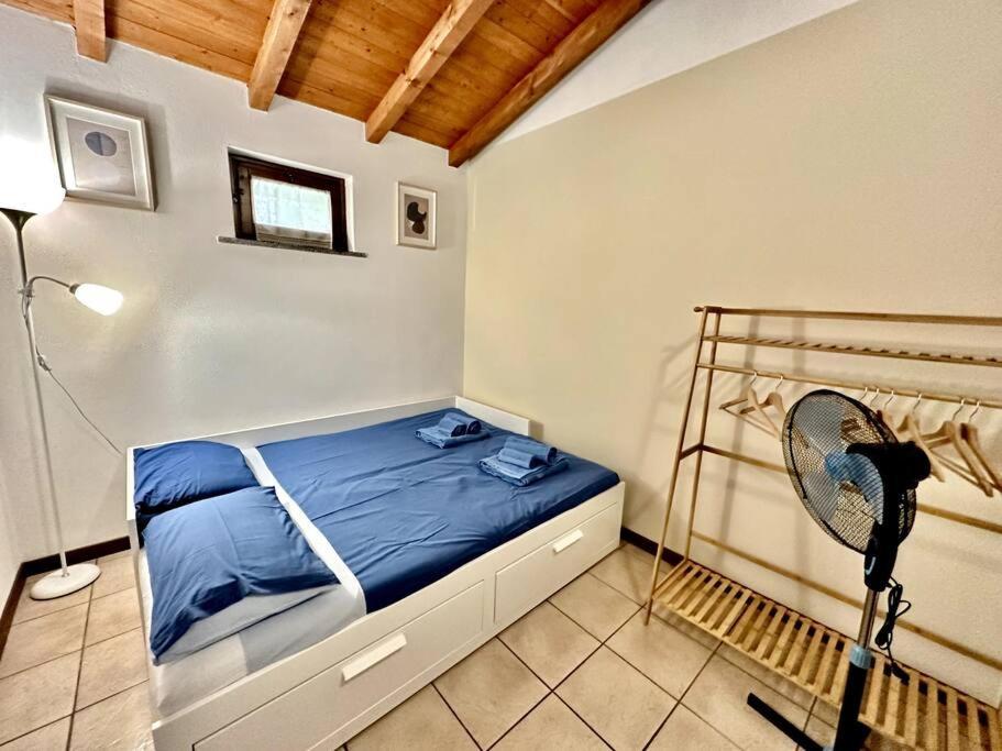 3Br Villetta Con Panoramica Sul Lago Nesso Esterno foto