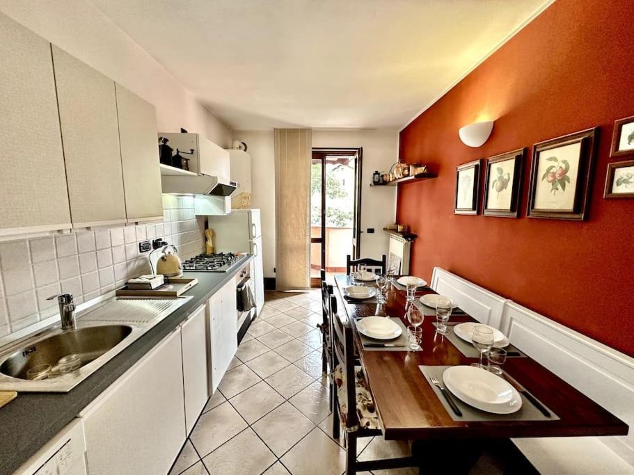 3Br Villetta Con Panoramica Sul Lago Nesso Esterno foto