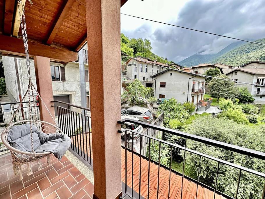 3Br Villetta Con Panoramica Sul Lago Nesso Esterno foto