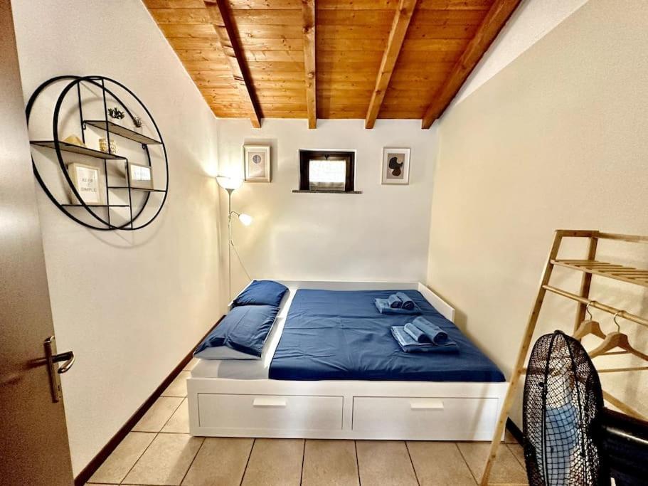 3Br Villetta Con Panoramica Sul Lago Nesso Esterno foto